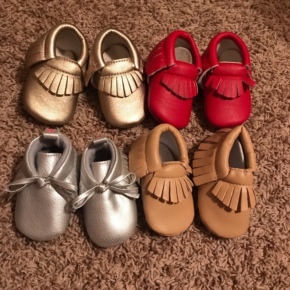 Fringe Shoes for Baby